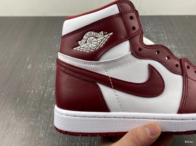 Boostmaster lin DZ5485-160 Jordan Red High Air Team OG 1 0809